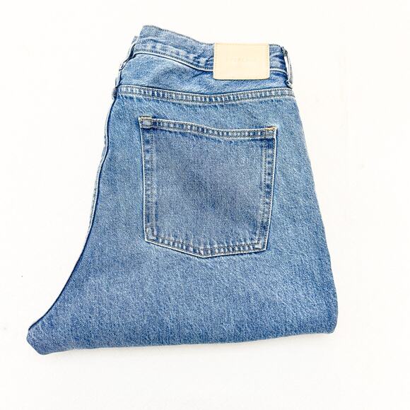 Everlane cheeky high Straight Leg Jeans - Light Blue - Picture 5 of 6